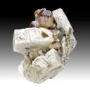 Elbaite with Orthoclase - image 1