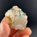 Elbaite with Quartz - image 2
