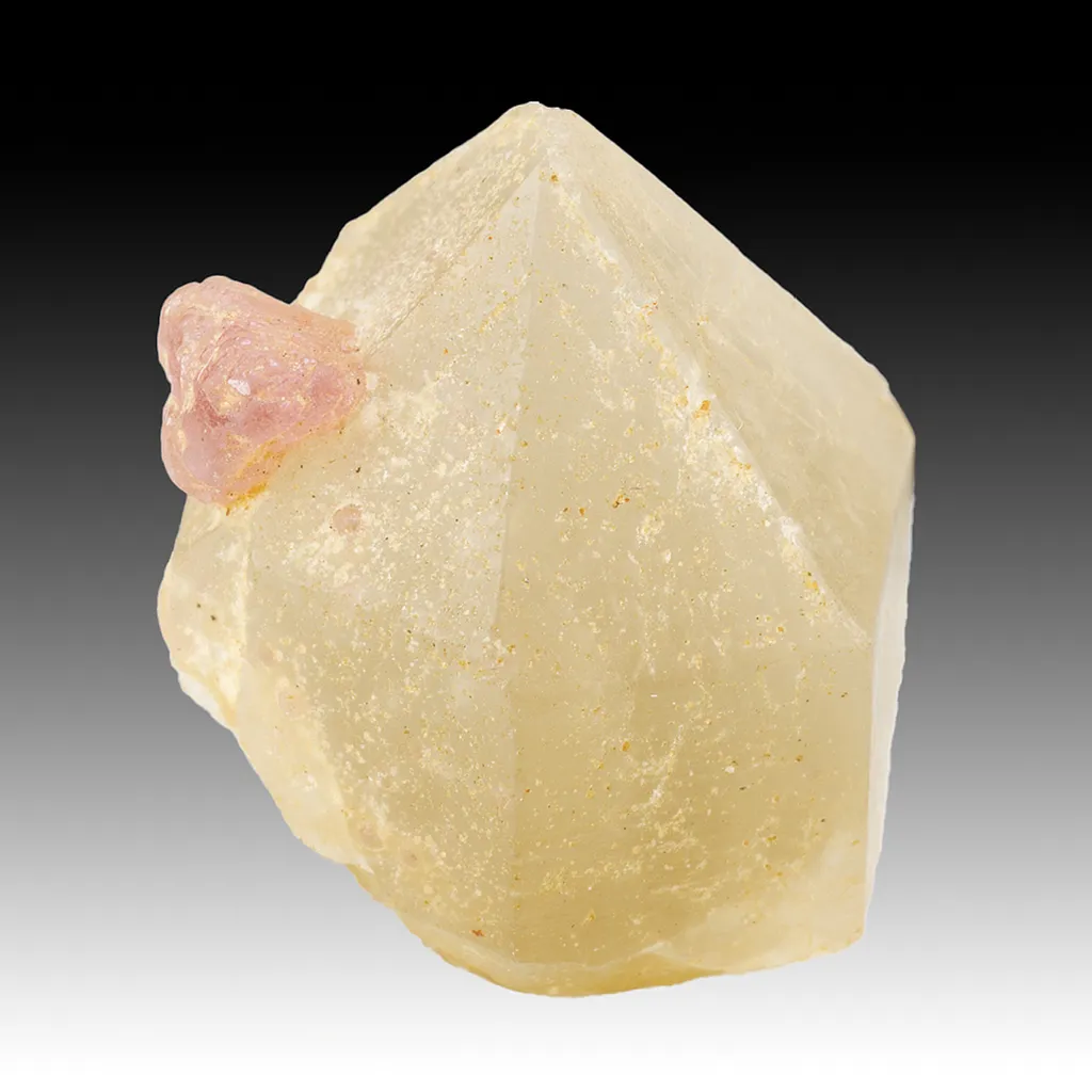 Elbaite with Quartz image