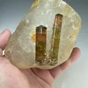 Elbaite with Quartz - image 2