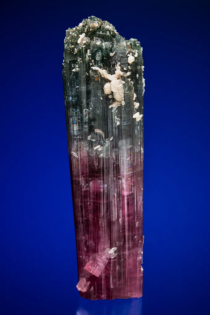 Elbaite with Quartz image