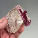 Elbaite with Quartz - image 2