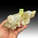 Elbaite with Quartz - image 2