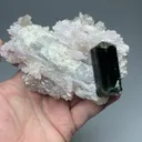 Elbaite with Quartz - image 2