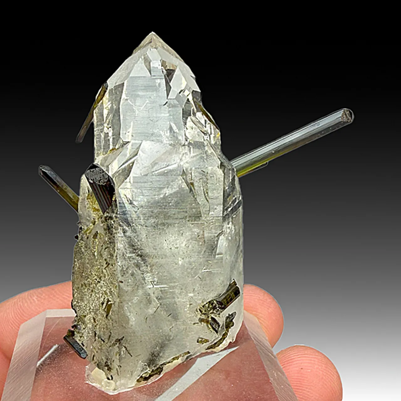 Elbaite with Quartz (1081) - image 1