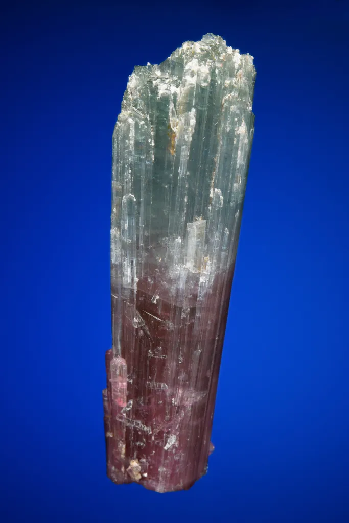 Elbaite with Quartz - image 3