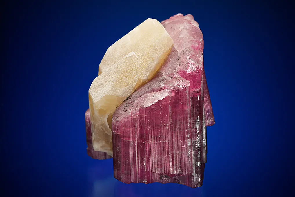 Elbaite with Quartz - image 3