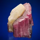 Elbaite with Quartz - image 3