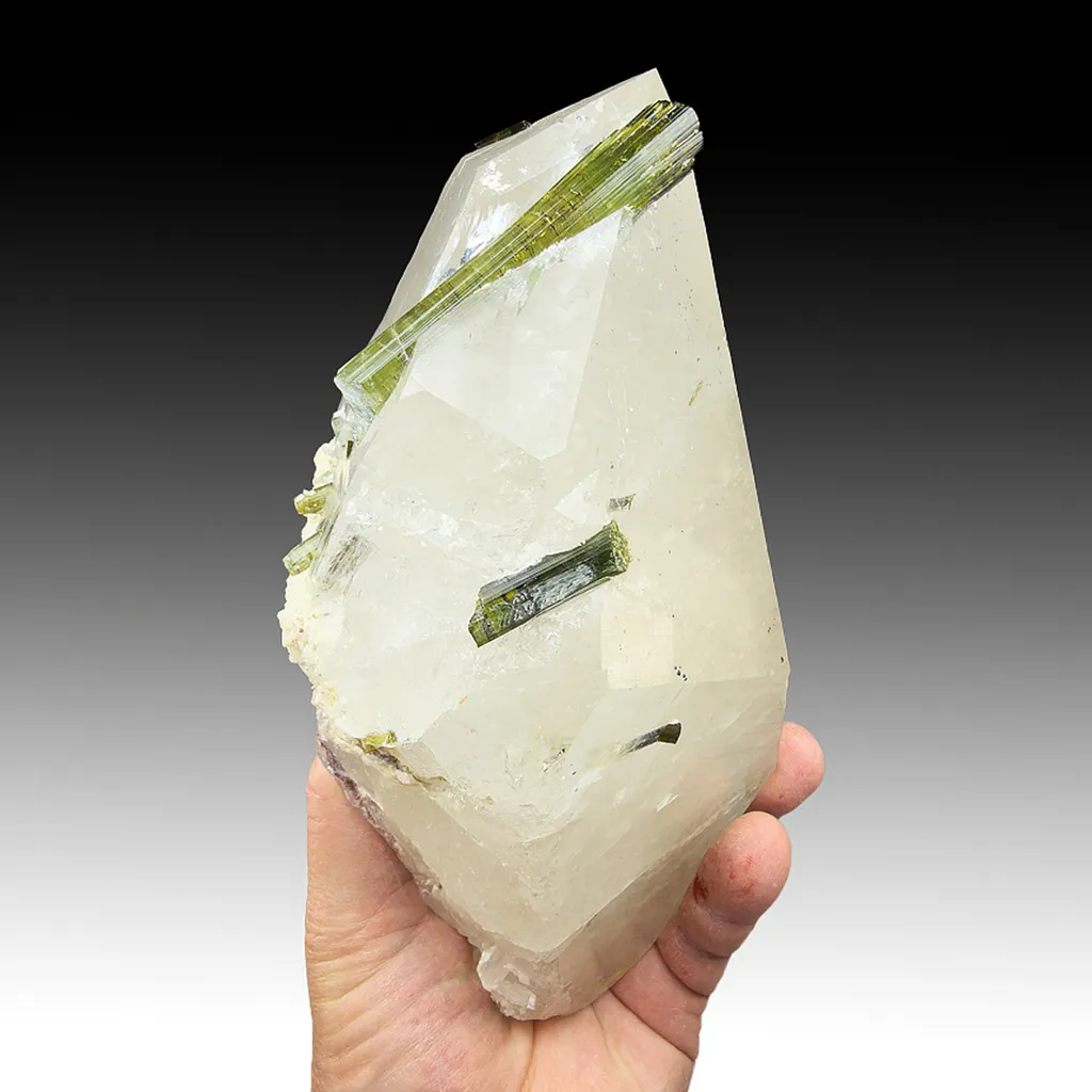 Elbaite with Quartz image