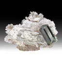 Elbaite with Quartz - image 1