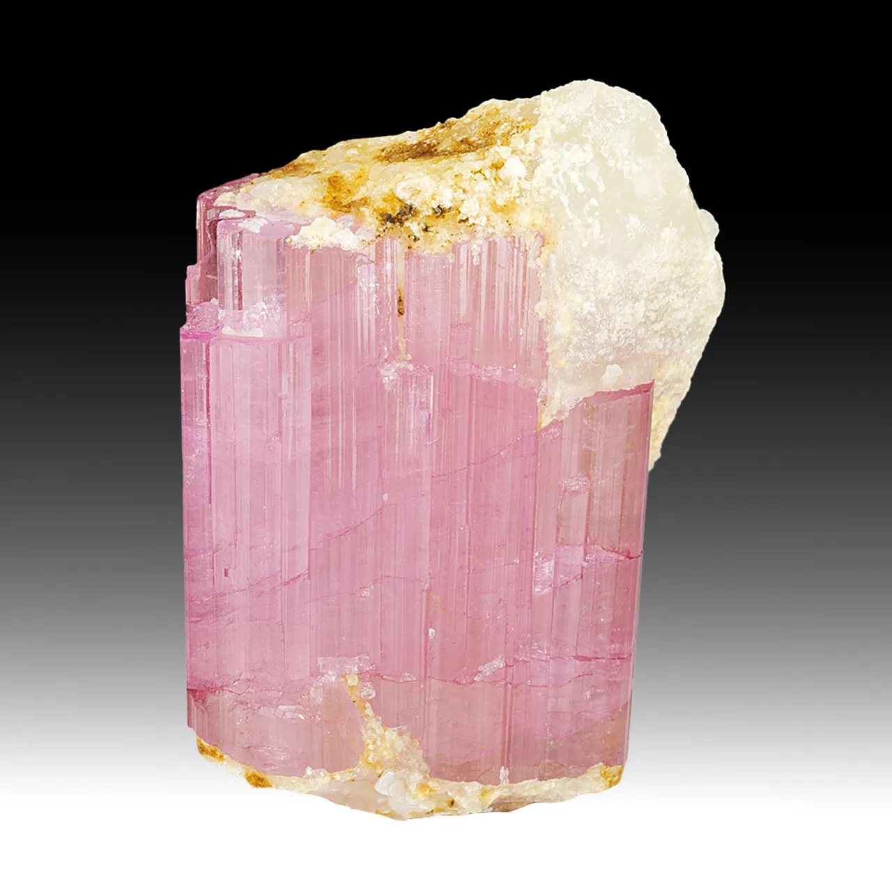 Elbaite with Quartz - image 1
