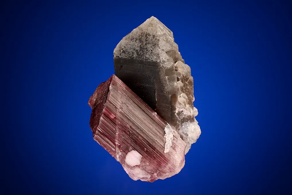 Elbaite with Quartz - image 3