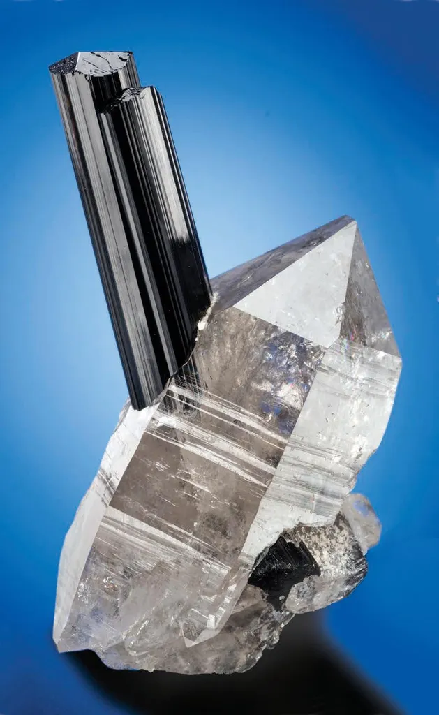 Elbaite with Quartz image