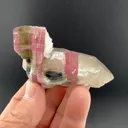 Elbaite with Quartz - image 1