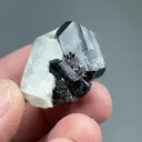 Elbaite with Quartz - image 2