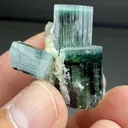 Elbaite with Quartz - image 2