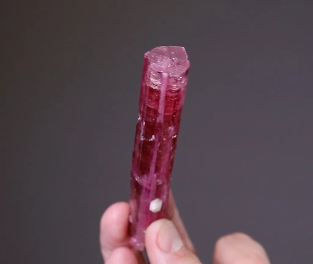 Elbaite with Quartz - image 2