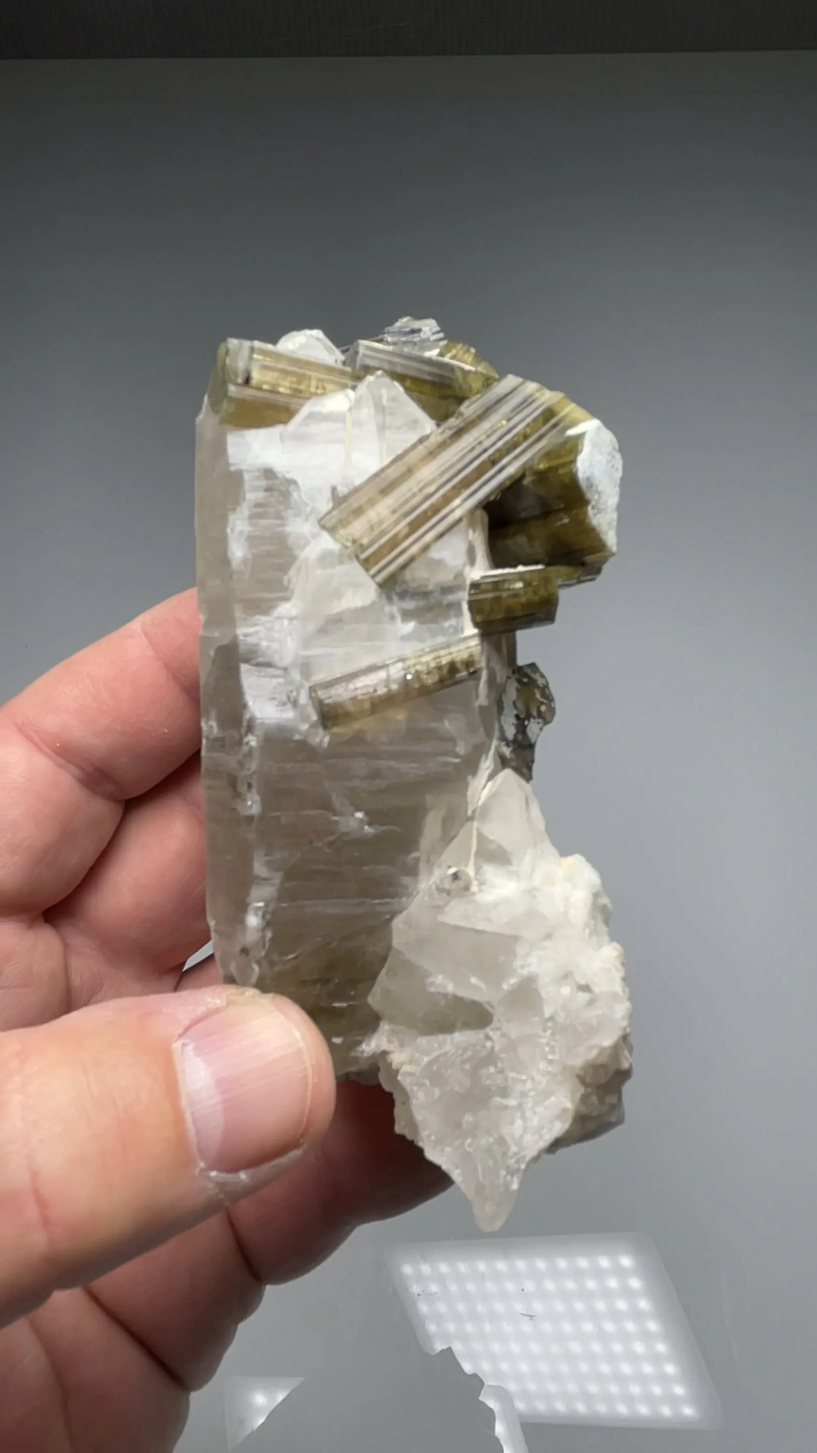 Elbaite with Quartz - image 2
