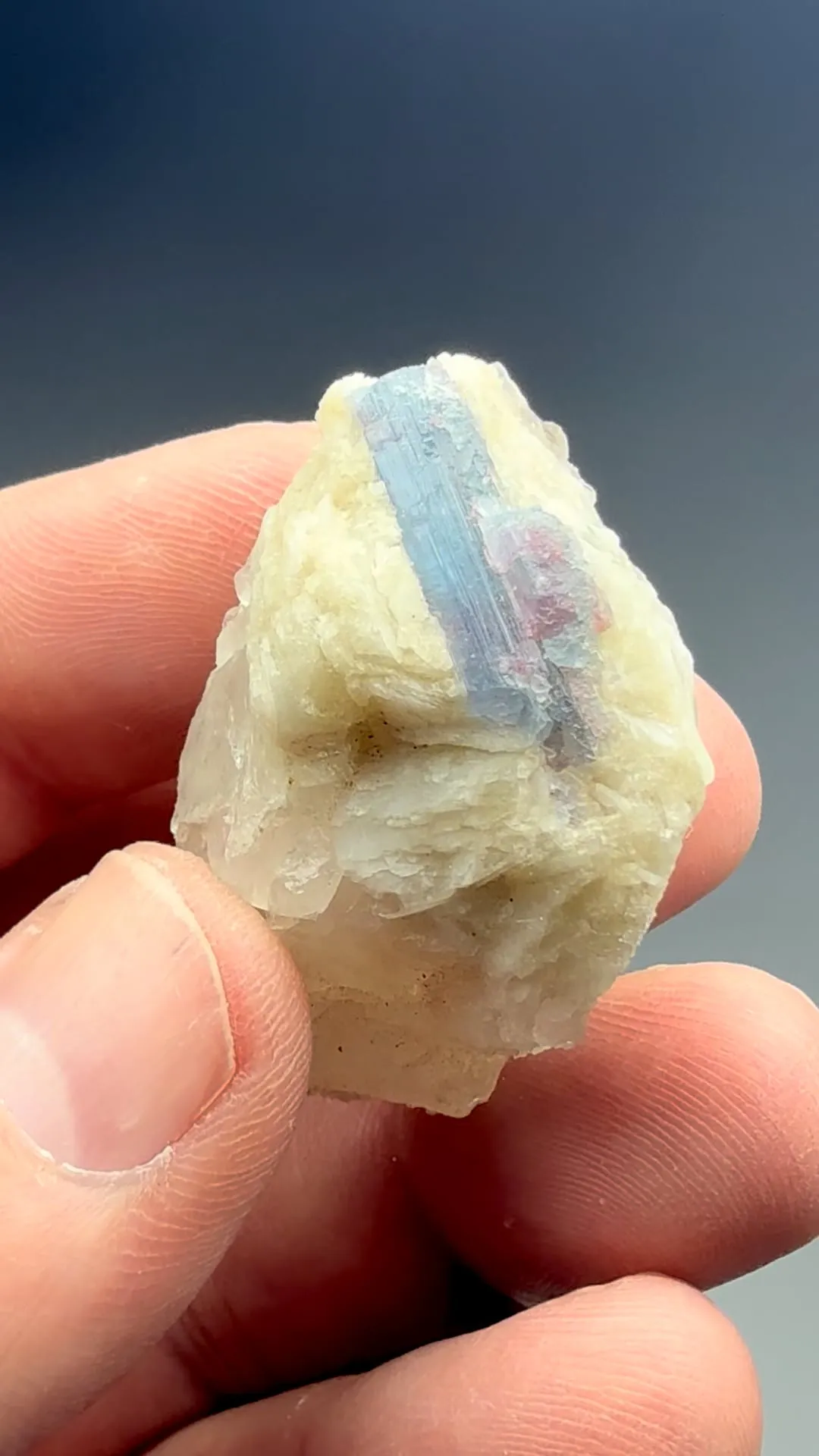 Elbaite with Quartz - image 2