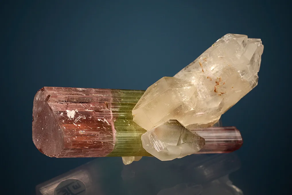 Elbaite with Quartz - image 4