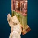 Elbaite with Quartz - image 3