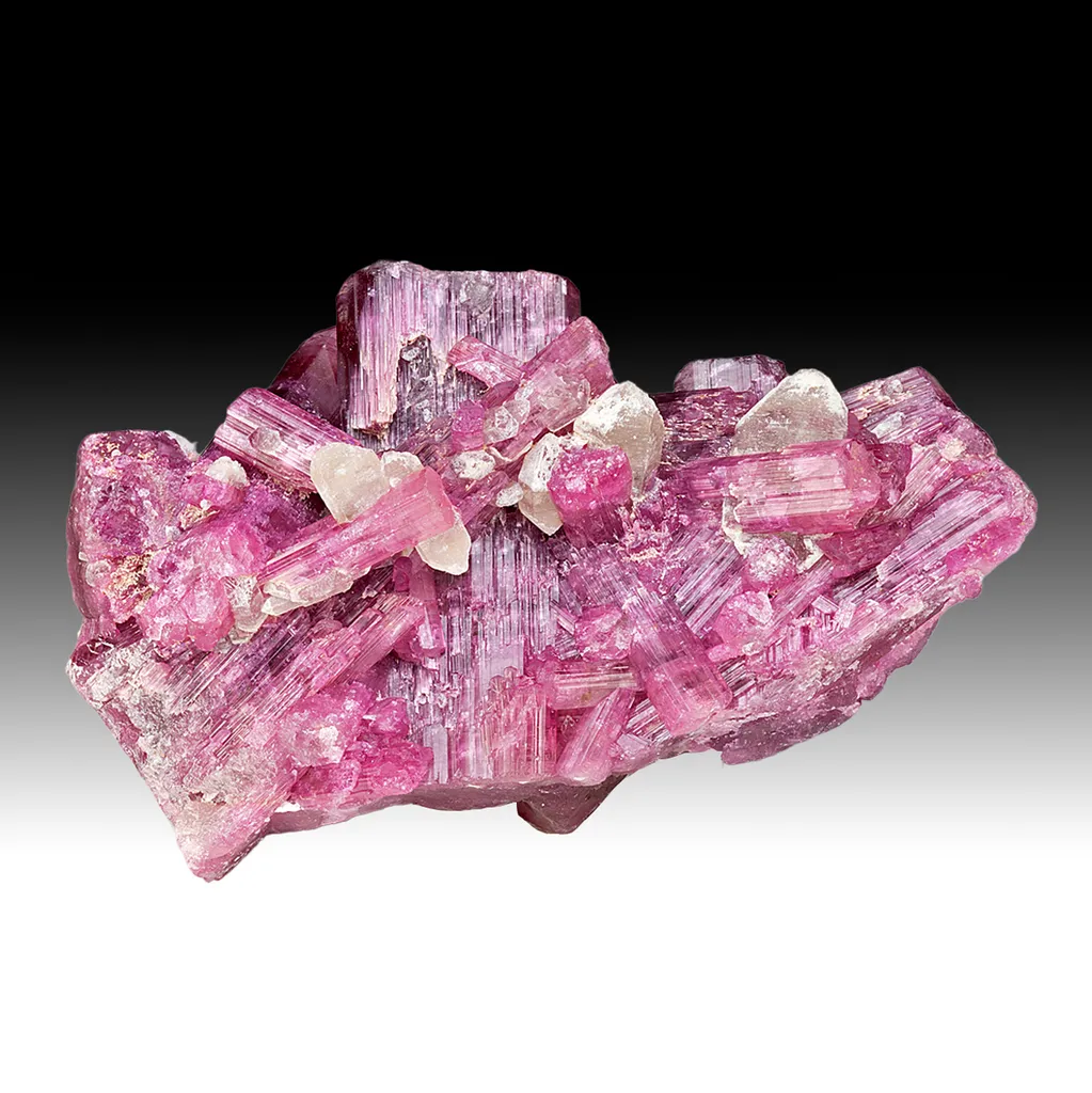 Elbaite with Quartz image