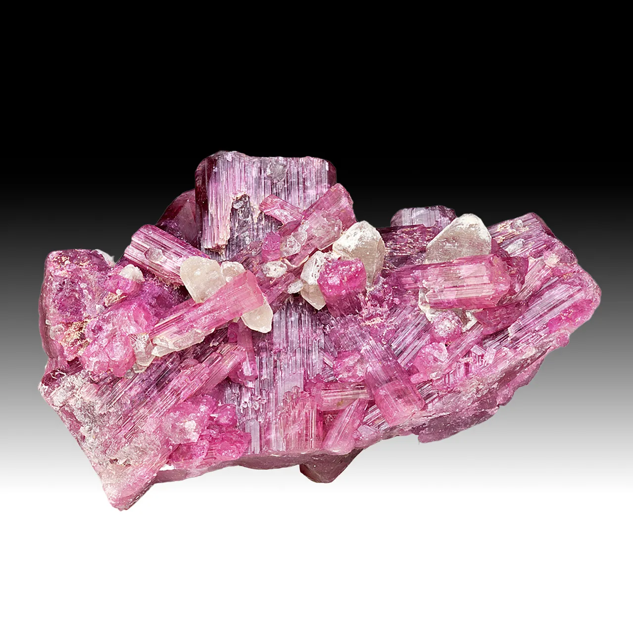 Elbaite with Quartz - image 1