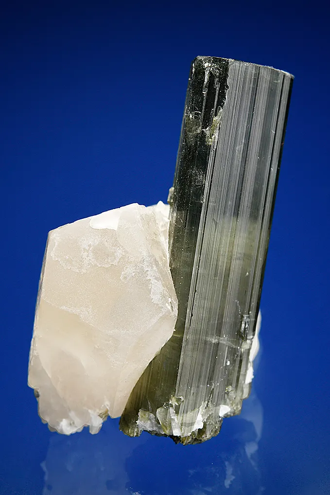 Elbaite with Quartz - image 2