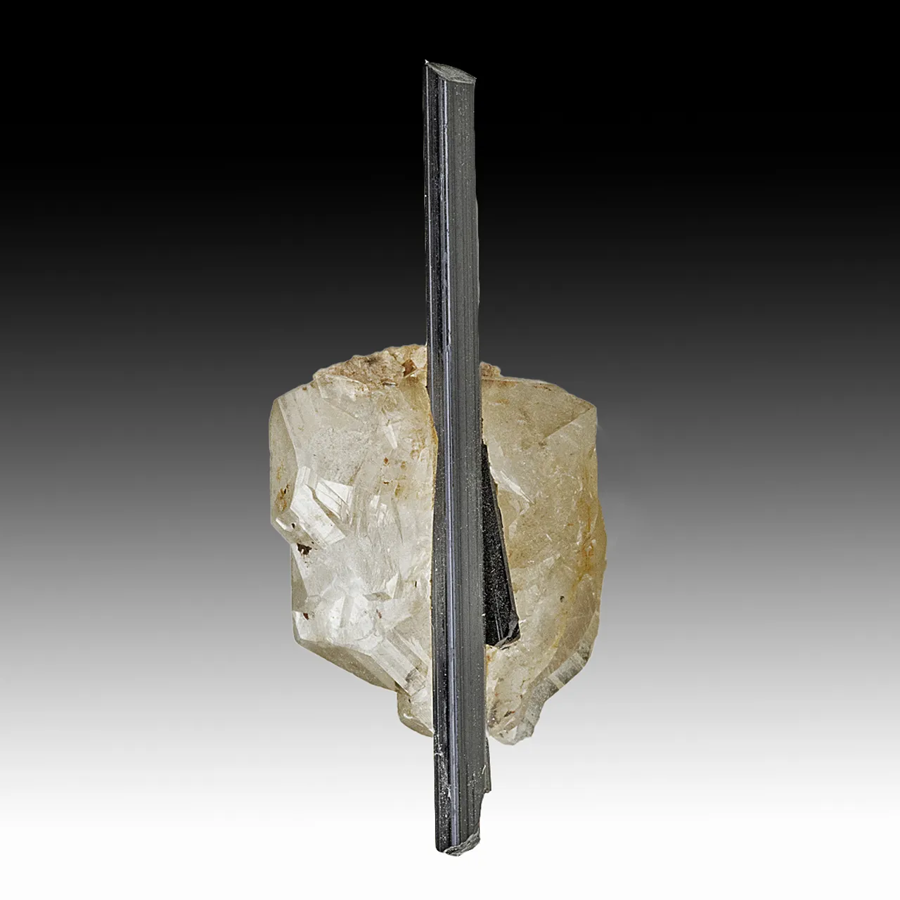Elbaite with Quartz - image 1