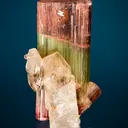 Elbaite with Quartz - image 1