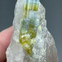 Elbaite with Quartz - image 3