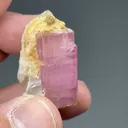 Elbaite with Quartz - image 2