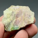 Elbaite with Quartz - image 2