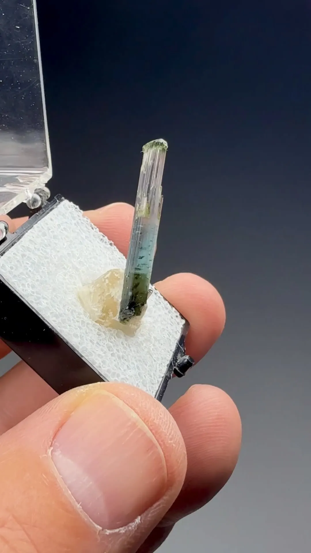 Elbaite with Quartz - image 2