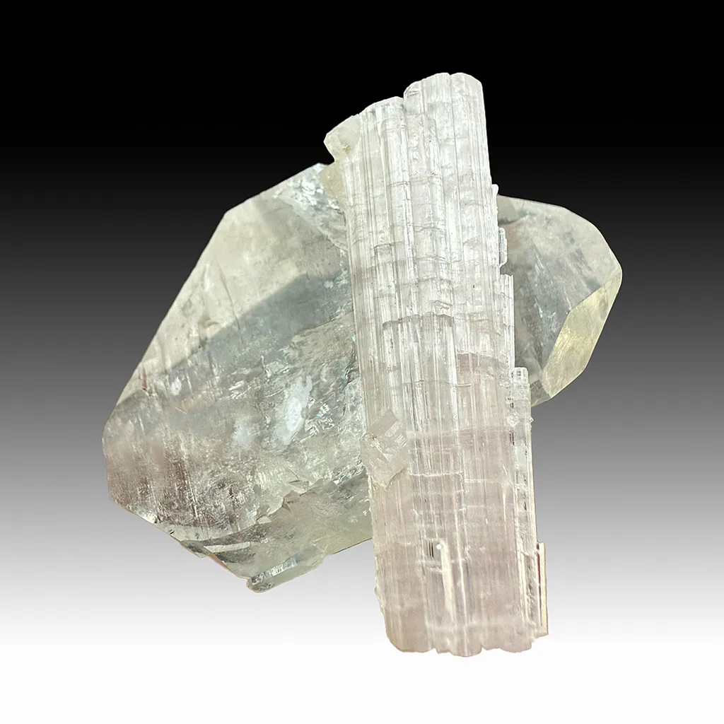 Elbaite with Quartz image