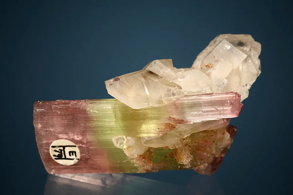 Elbaite with Quartz - image 5