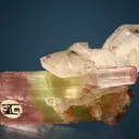 Elbaite with Quartz - image 5