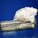 Elbaite with Quartz - image 4