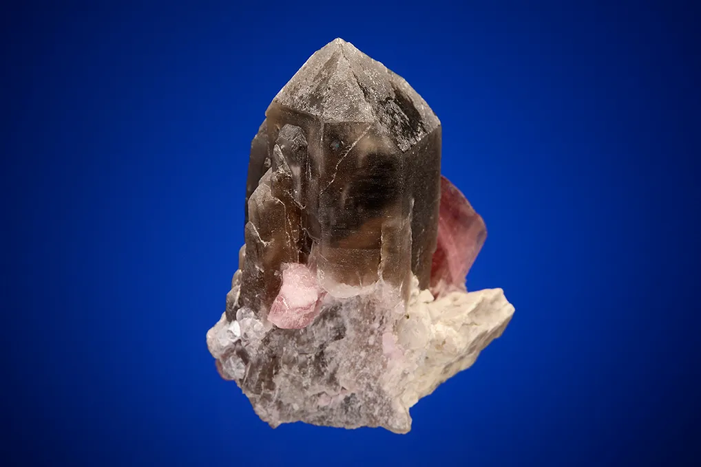 Elbaite with Quartz - image 4