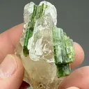 Elbaite with Quartz - image 2