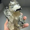 Elbaite with Quartz - image 2