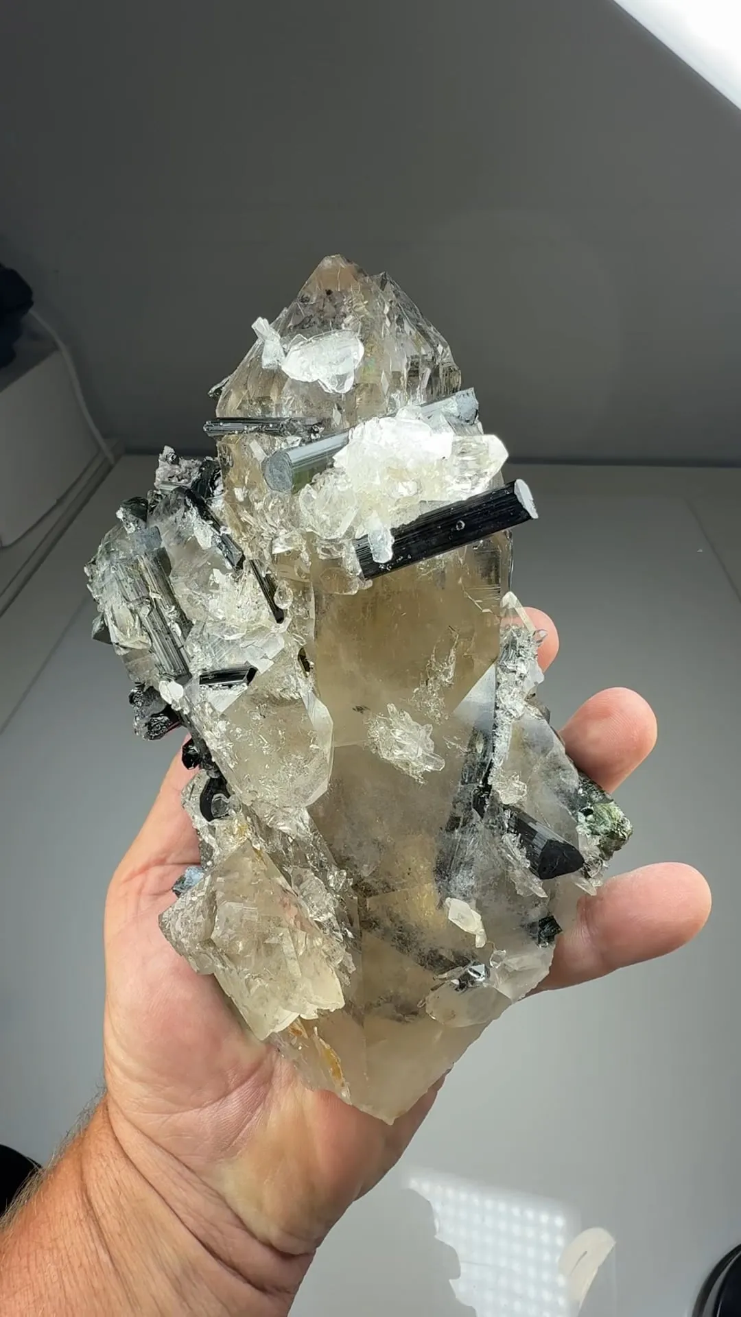 Elbaite with Quartz - image 2