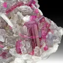 Elbaite with Quartz - image 1