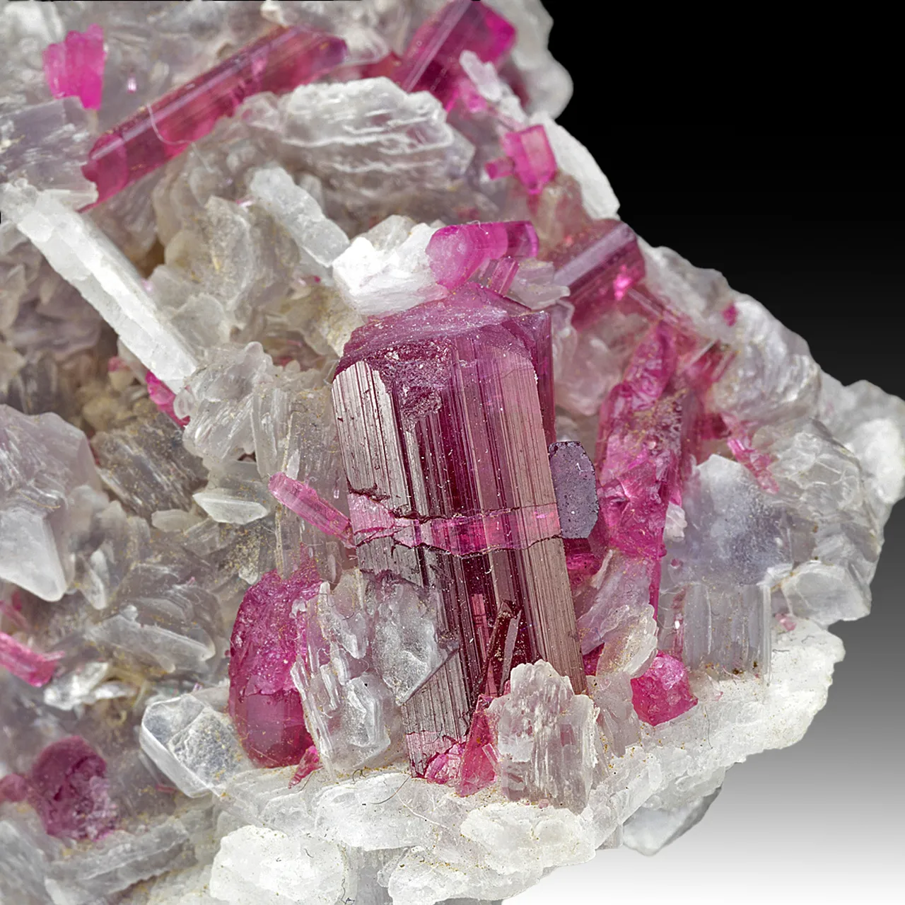 Elbaite with Quartz - image 1