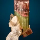 Elbaite with Quartz - image 2