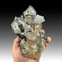 Elbaite with Quartz - image 1