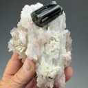 Elbaite with Quartz - image 2