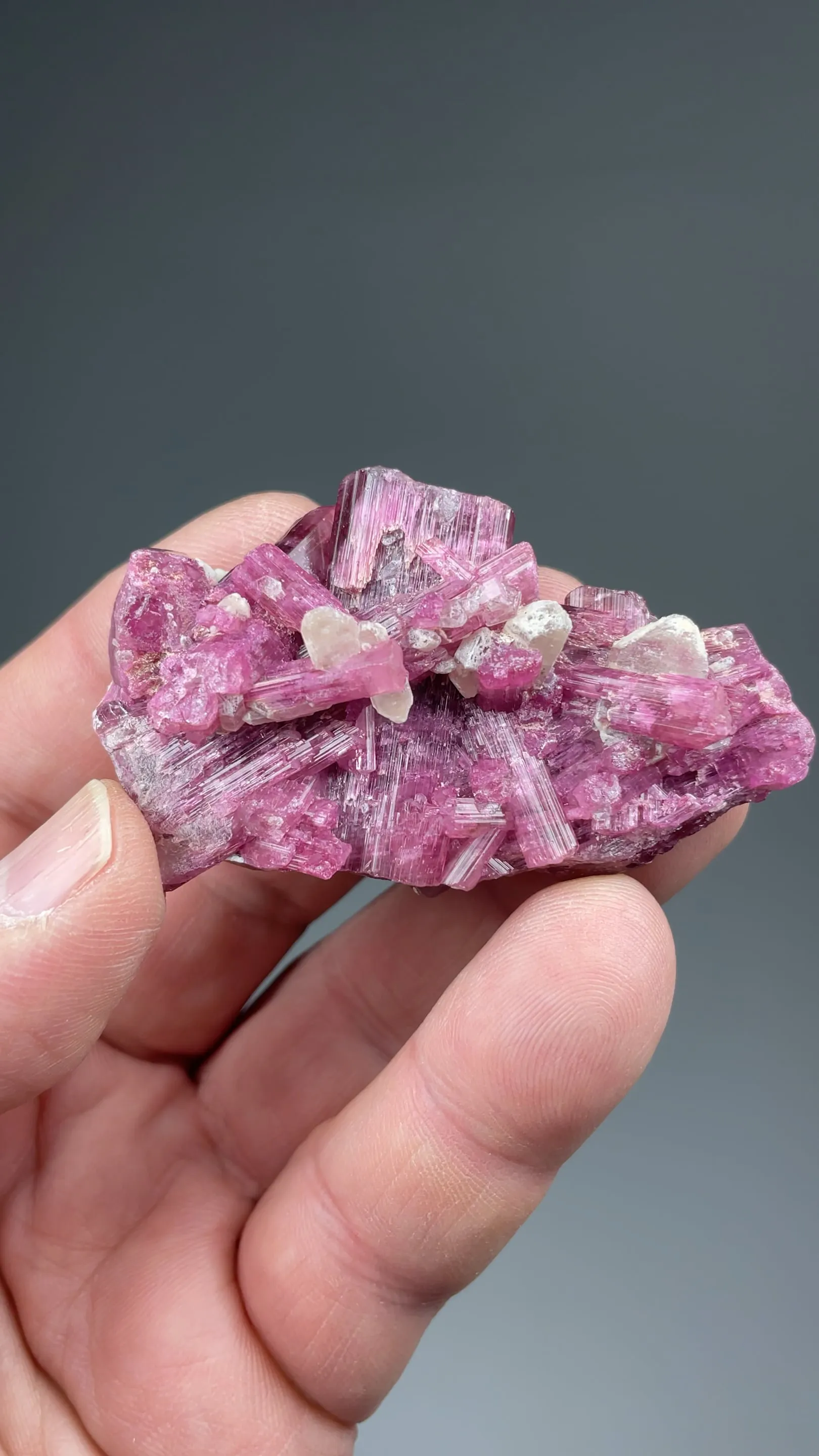 Elbaite with Quartz - image 2