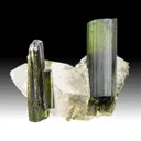 Elbaite with Quartz - image 1
