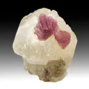 Elbaite with Quartz - image 1